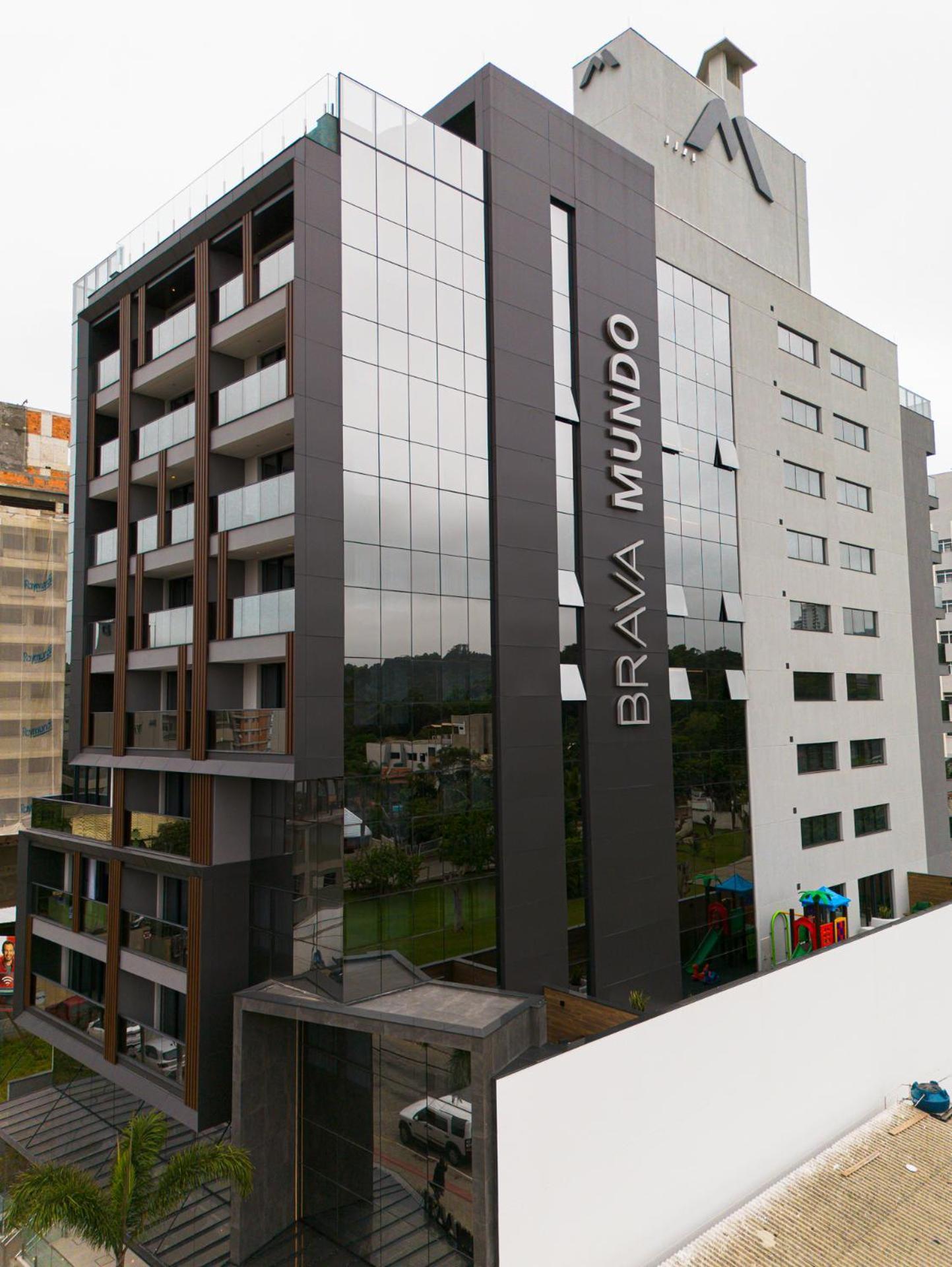 Brava Mundo Hotel Boutique Oficial Itajaí Esterno foto